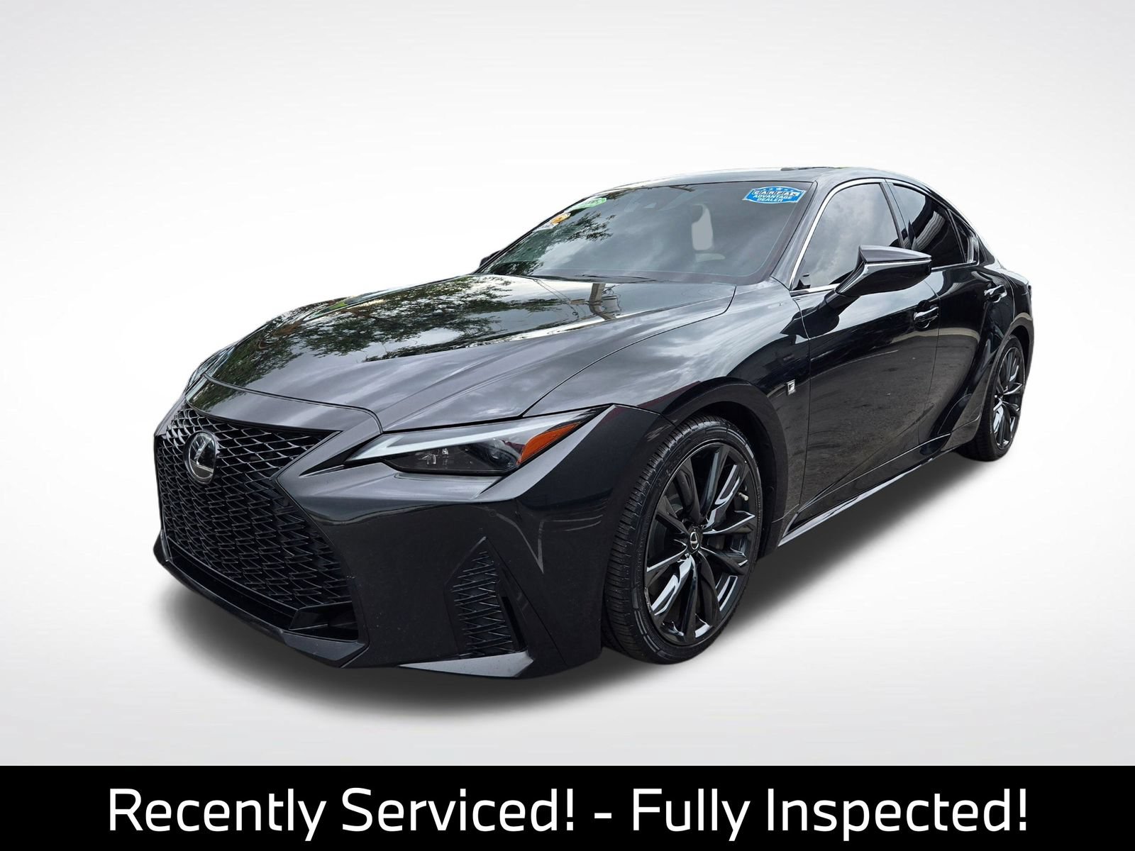 Used 2022 Lexus IS 350 F Sport w/ Navigation Package RWD image 3