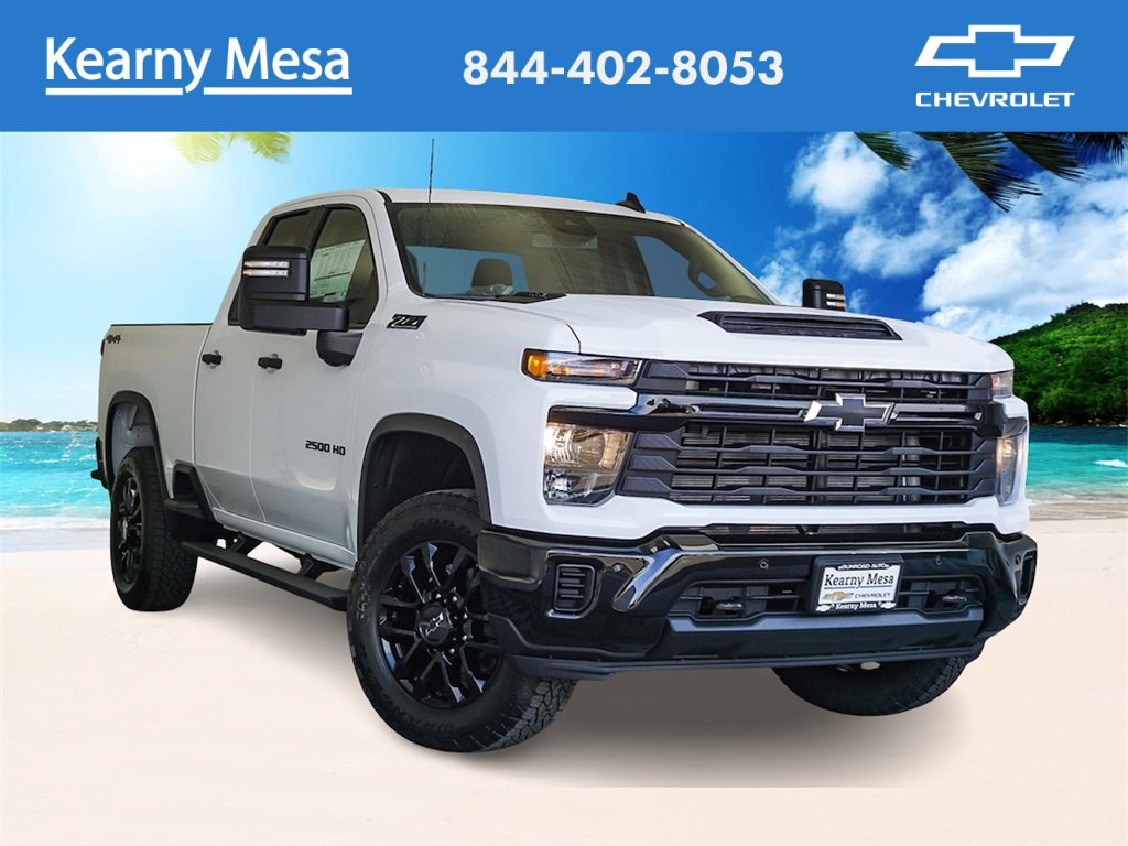 New 2026 Chevrolet Silverado 2500 Custom w/ Custom Value Package