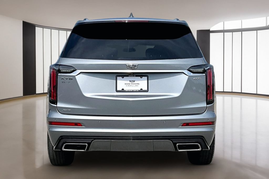 Certified 2024 Cadillac XT6 Sport w/ LPO, Red Accent Package AWD/4WD image 4