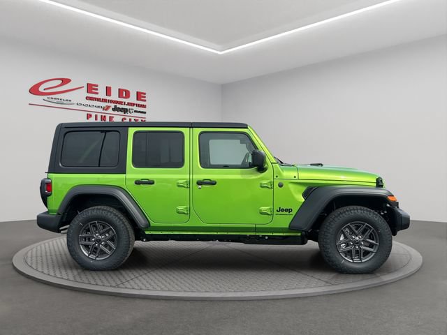 New 2026 Jeep Wrangler Unlimited Sport AWD/4WD image 6