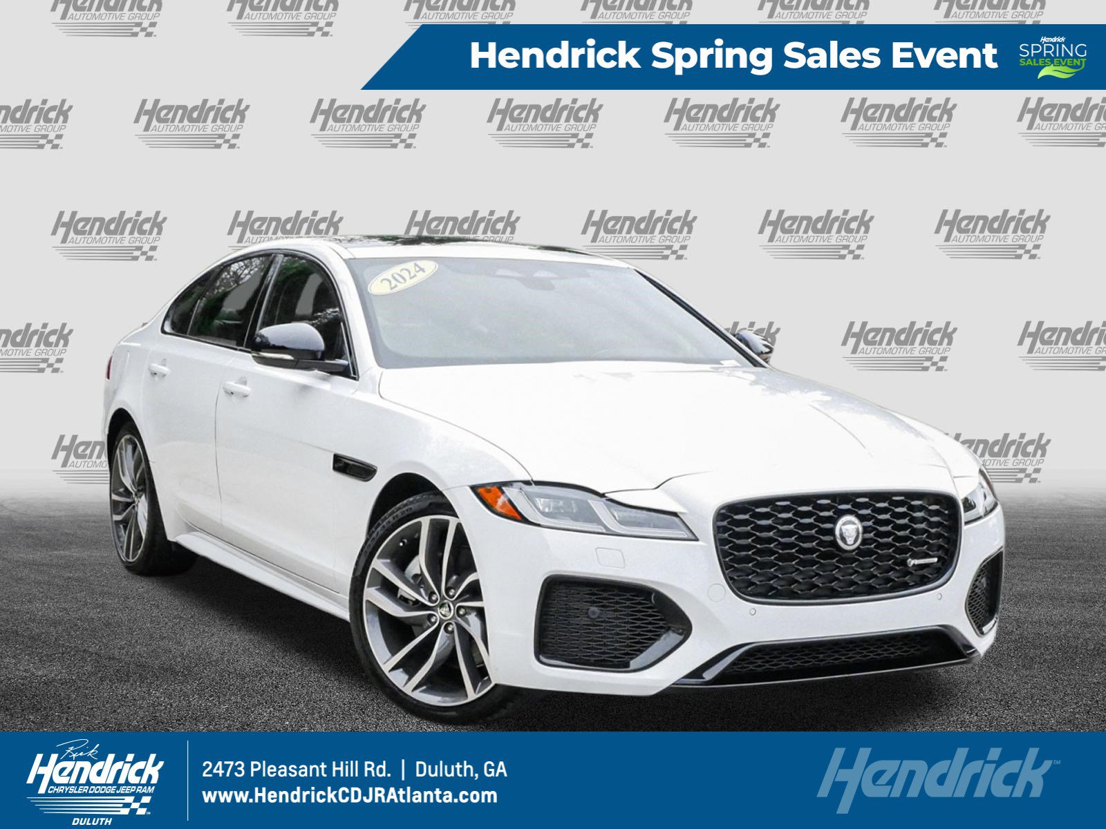 Used 2024 Jaguar XF R-Dynamic SE AWD/4WD image 1
