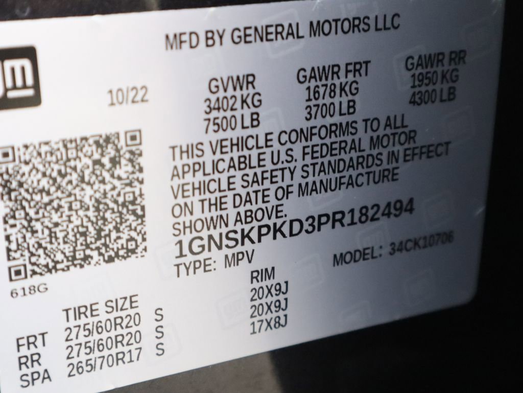 Used 2023 Chevrolet Tahoe Z71 image 48