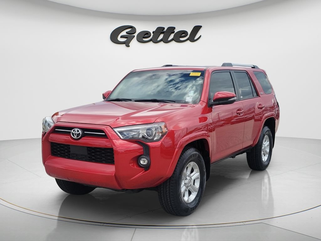 Used 2021 Toyota 4Runner SR5 Premium w/ Moonroof Package