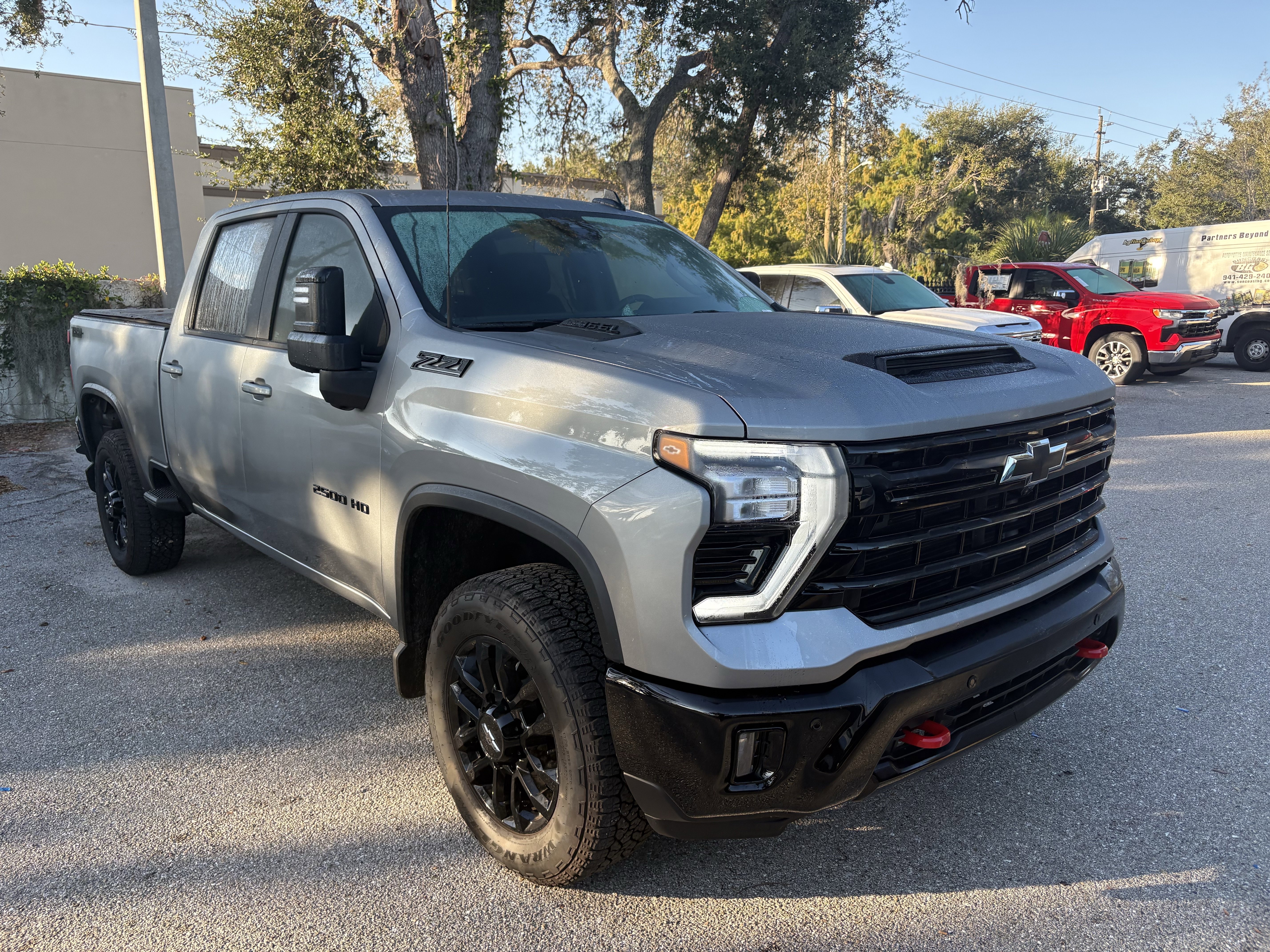 Certified 2025 Chevrolet Silverado 2500 LT w/ Trail Boss Package