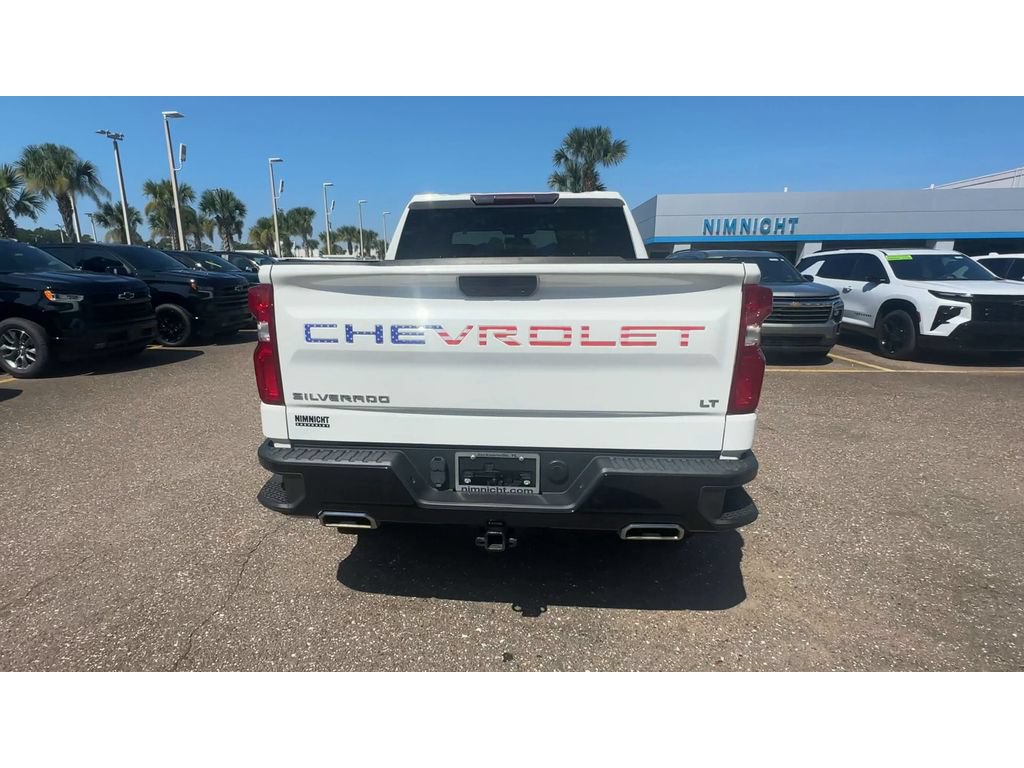 Used 2022 Chevrolet Silverado 1500 LT Trail Boss w/ Bed Protection Package AWD/4WD image 3