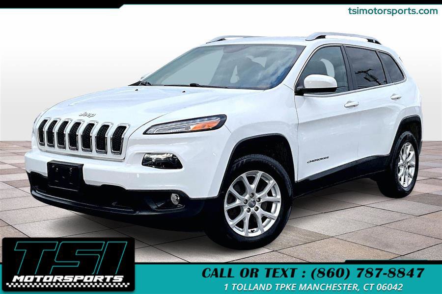 Used 2016 Jeep Cherokee Latitude w/ Cold Weather Group