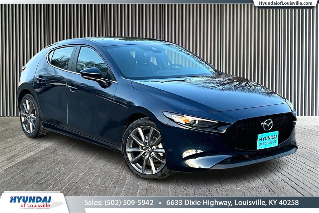 Used 2023 MAZDA MAZDA3 s
