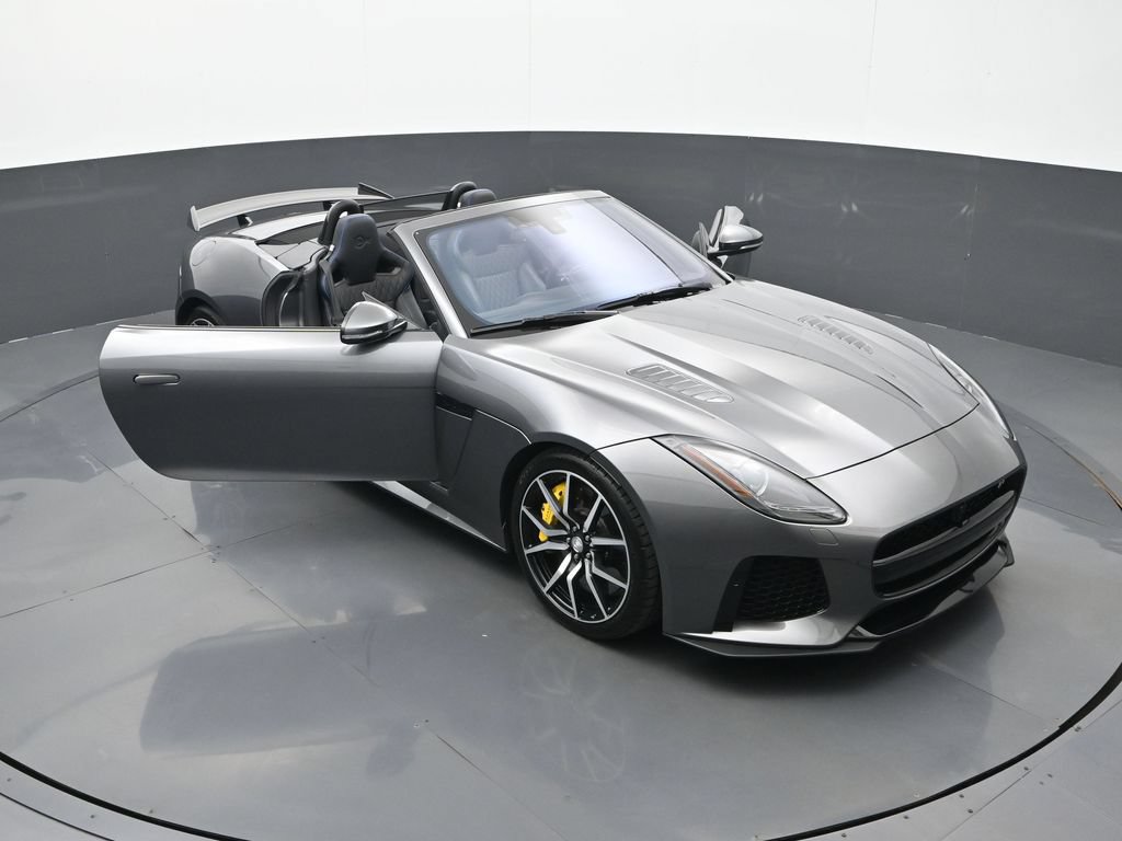 Used 2017 Jaguar F-TYPE SVR AWD/4WD image 29
