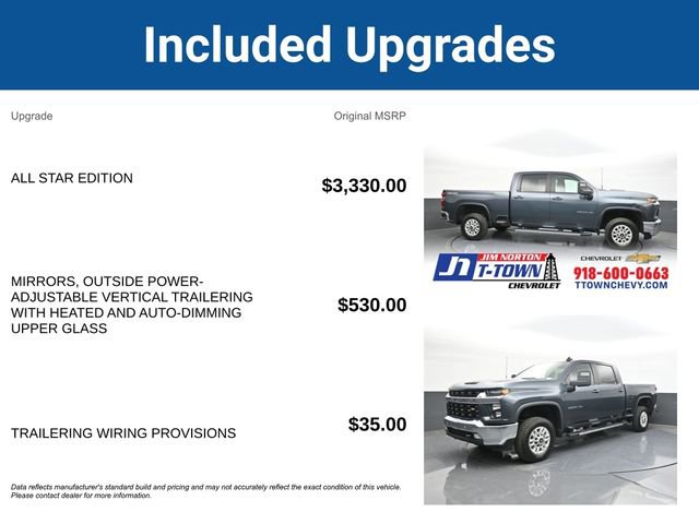 Used 2020 Chevrolet Silverado 2500 LT w/ All Star Edition image 5