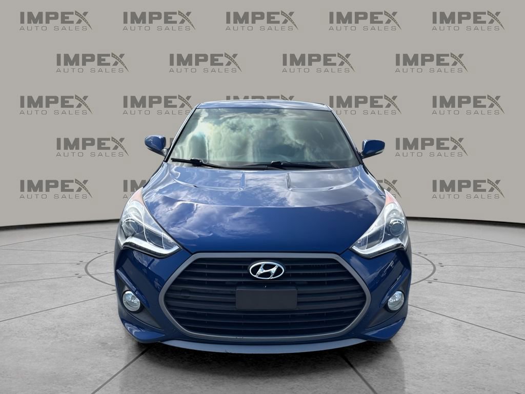 Used 2017 Hyundai Veloster Turbo w/ Tech Package 02 image 8