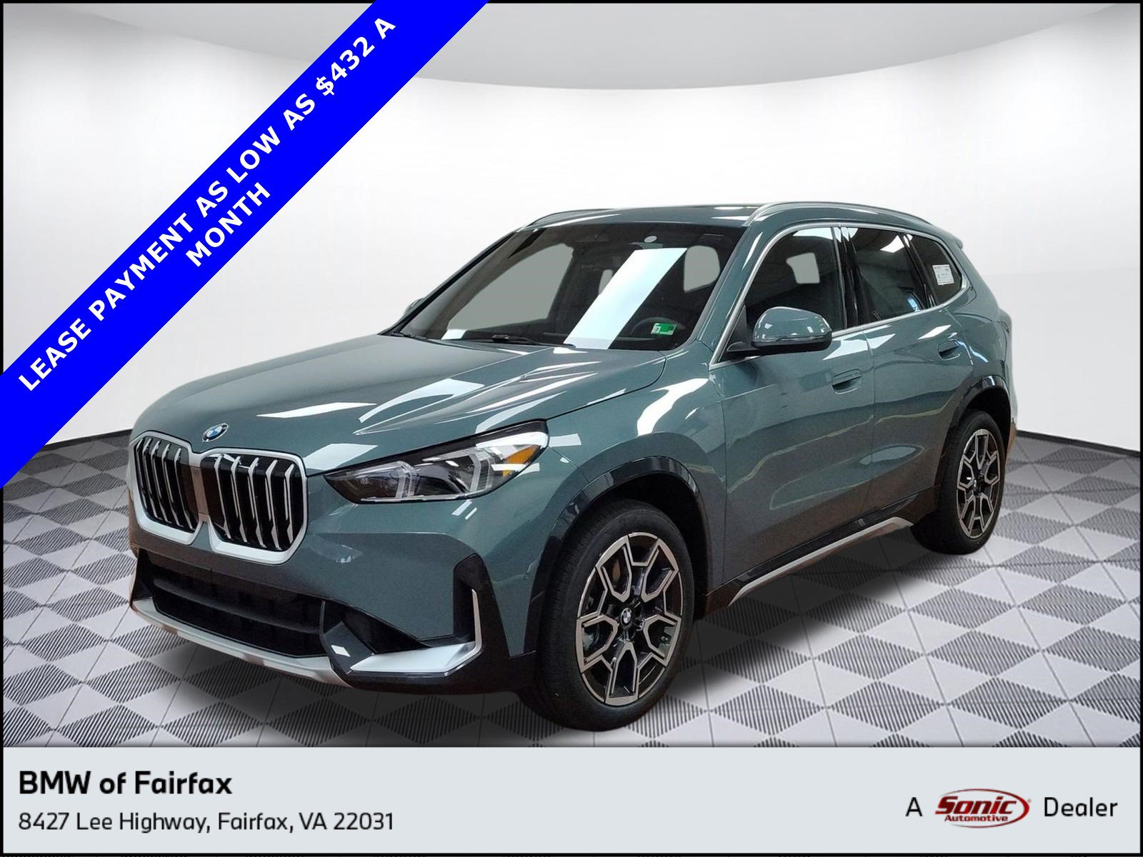 Certified 2025 BMW X1 xDrive28i w/ Convenience Package AWD/4WD image 1