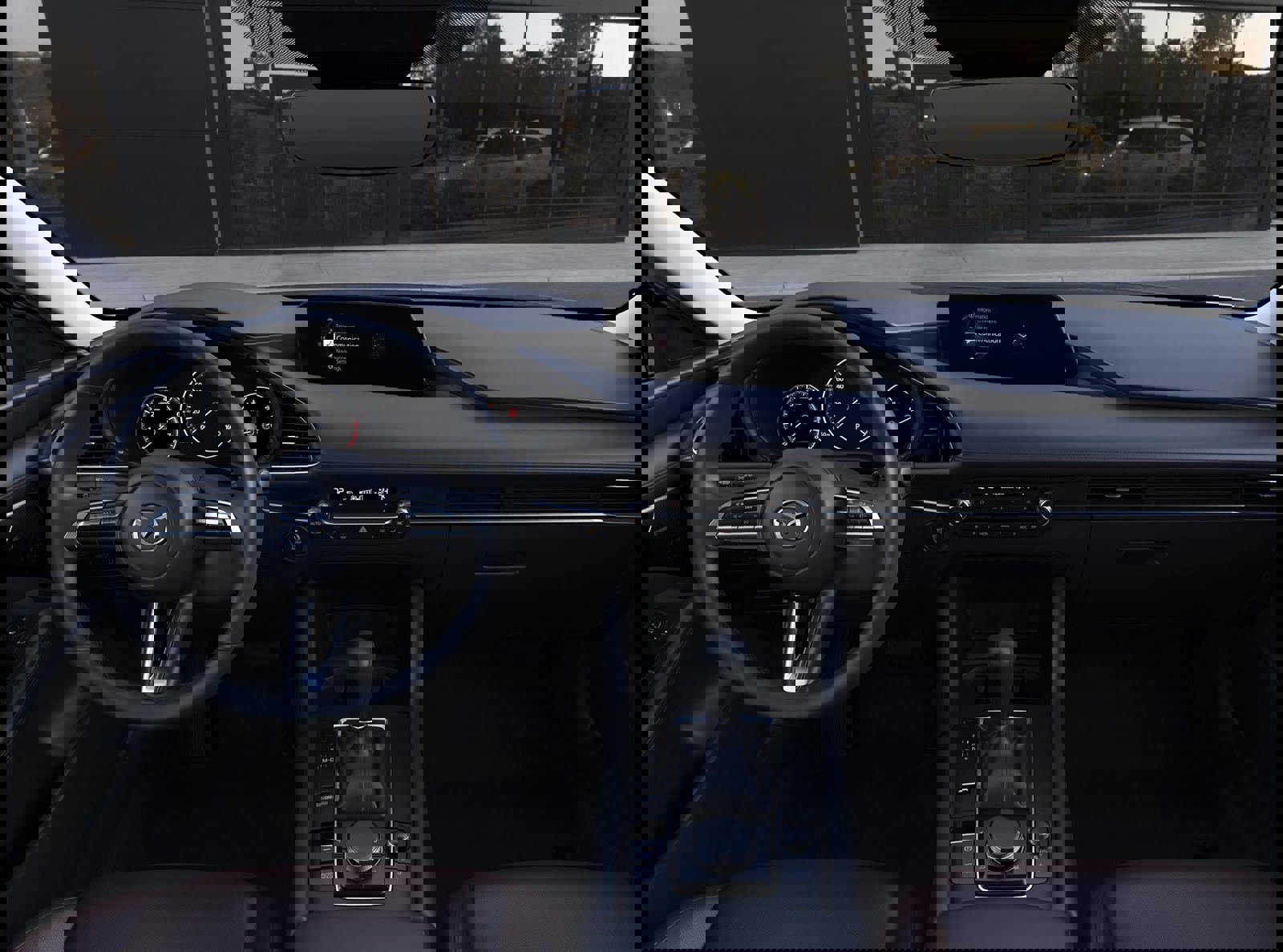 New 2026 MAZDA MAZDA3 Carbon image 2