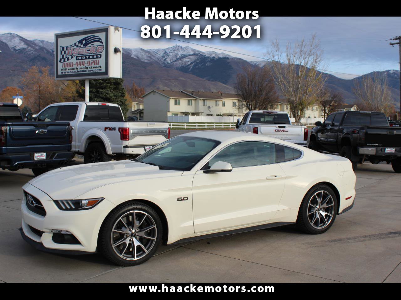 Used 2015 Ford Mustang 50 Years