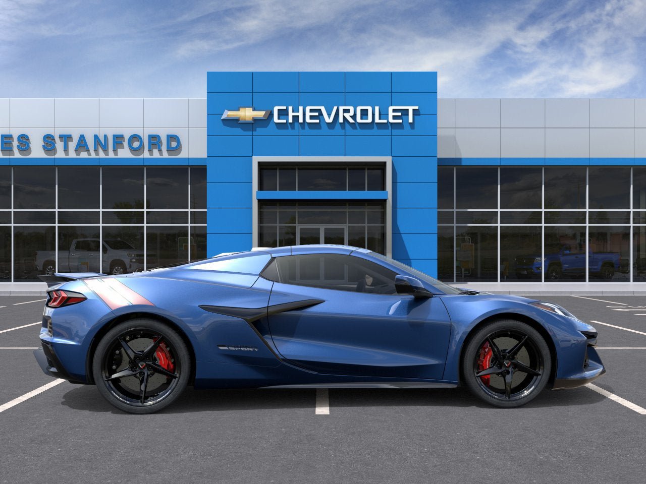 New 2027 Chevrolet Corvette Grand Sport RWD image 5