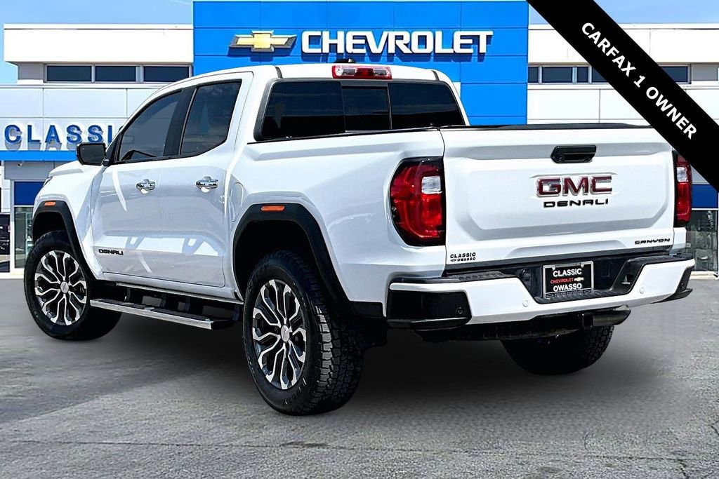 Used 2023 GMC Canyon Denali AWD/4WD image 4