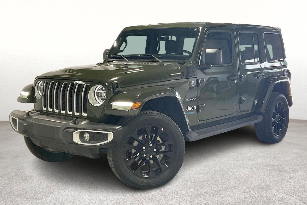 Used 2021 Jeep Wrangler Unlimited Sahara w/ Safety Group image 14