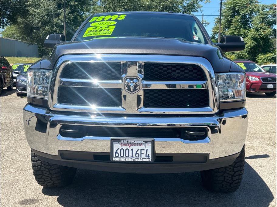 Used 2018 RAM 2500 Tradesman w/ Chrome Appearance Group AWD/4WD image 2