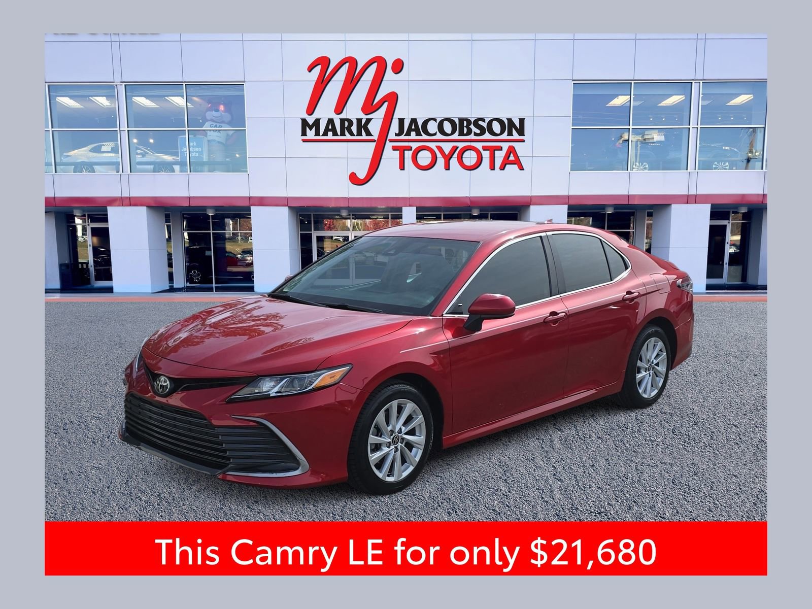 Used 2023 Toyota Camry LE