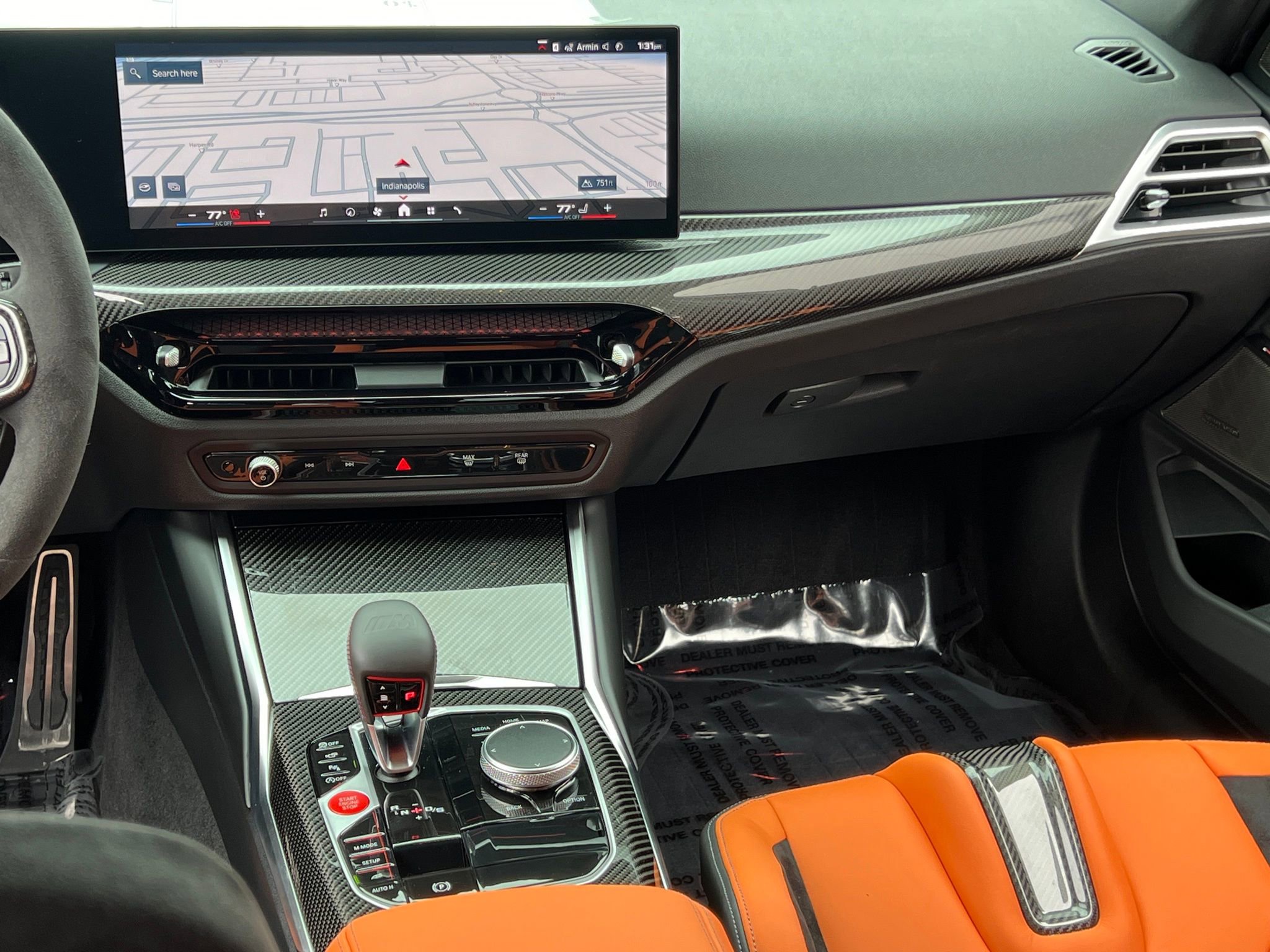 Used 2026 BMW M3 Competition w/ Carbon Package image 33