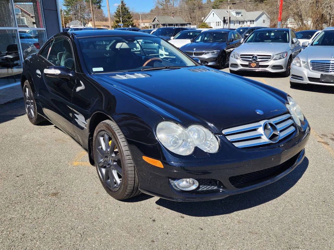 Used 2007 Mercedes-Benz SL 550 image 3
