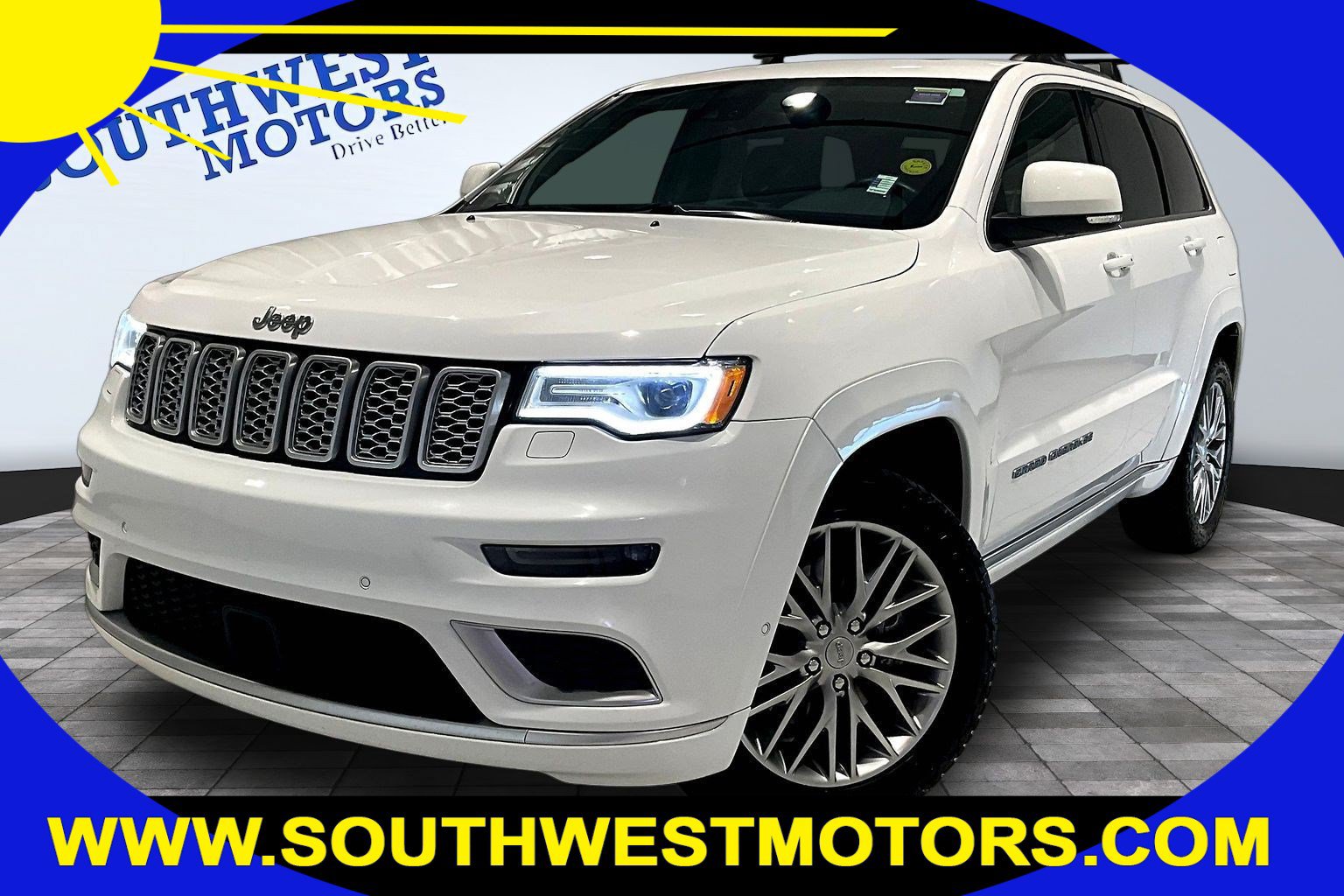 Used 2018 Jeep Grand Cherokee Summit w/ Platinum Series Group AWD/4WD image 1