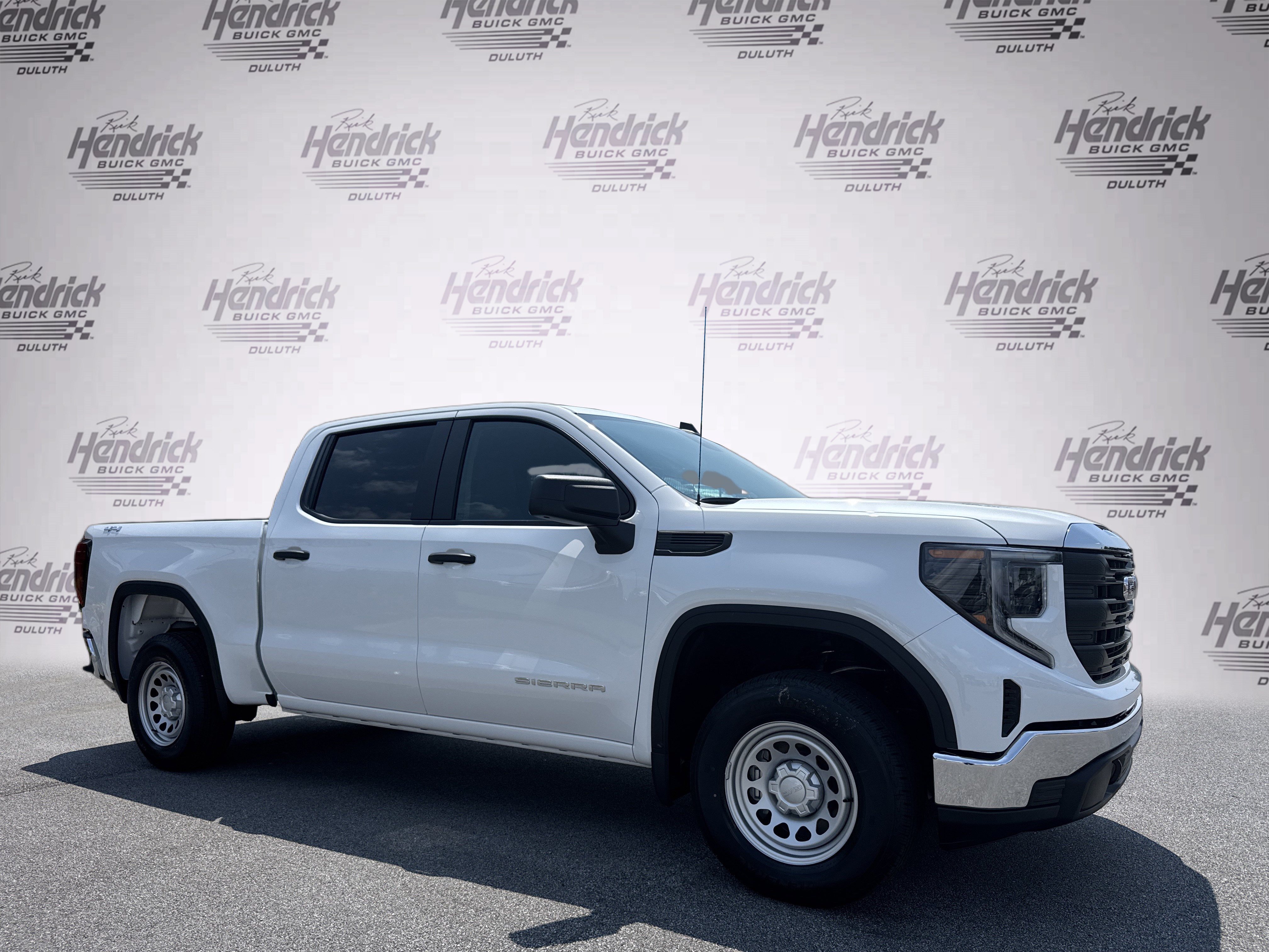 New 2026 GMC Sierra 1500 Pro w/ Pro Value Package AWD/4WD image 2