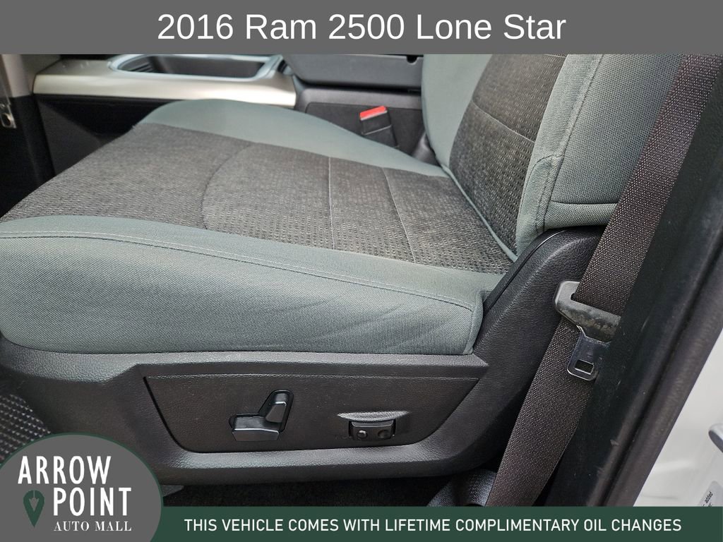 Used 2016 RAM 2500 Lone Star image 23