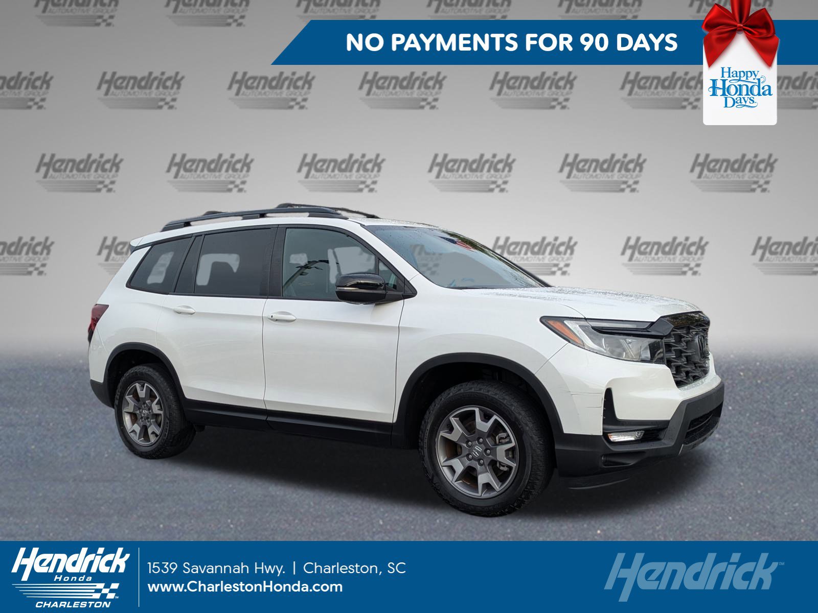 Certified 2022 Honda Passport TrailSport image 1