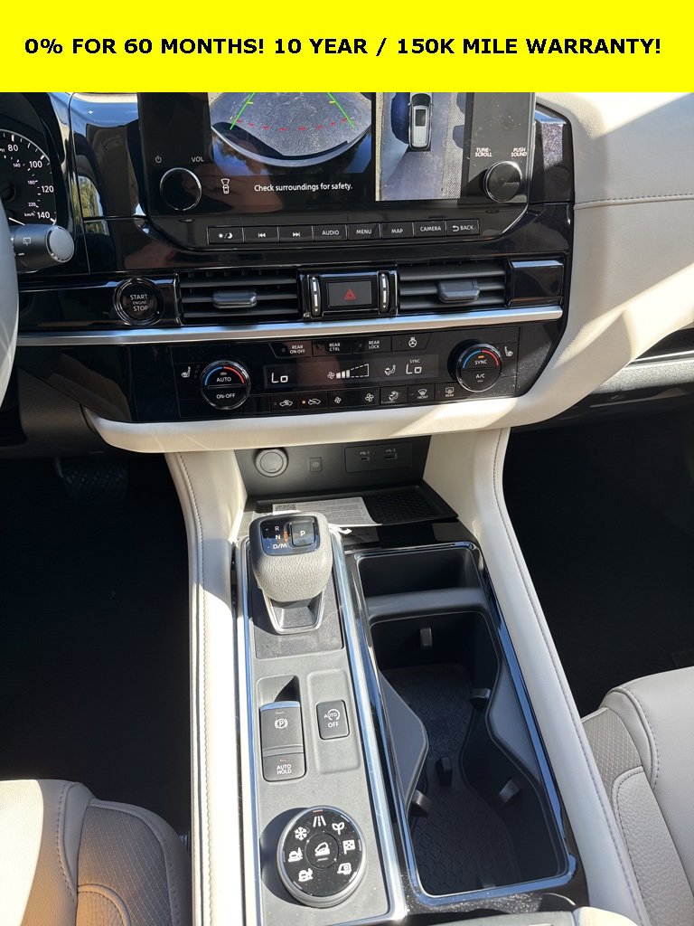 New 2025 Nissan Pathfinder SL w/ Cargo Package image 38