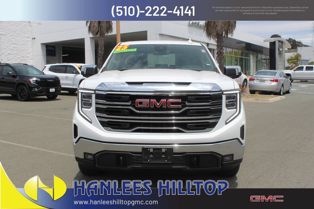Used 2025 GMC Sierra 1500 SLT RWD image 4
