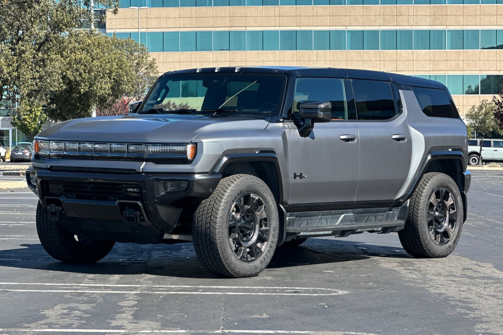 Used 2026 GMC Hummer EV 3X w/ Carbon Fiber Edition Package AWD/4WD image 8