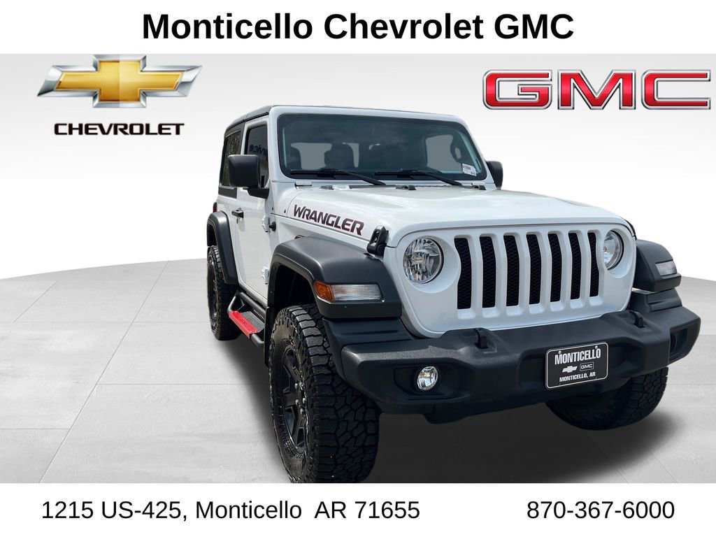 Used 2021 Jeep Wrangler Sport S image 1