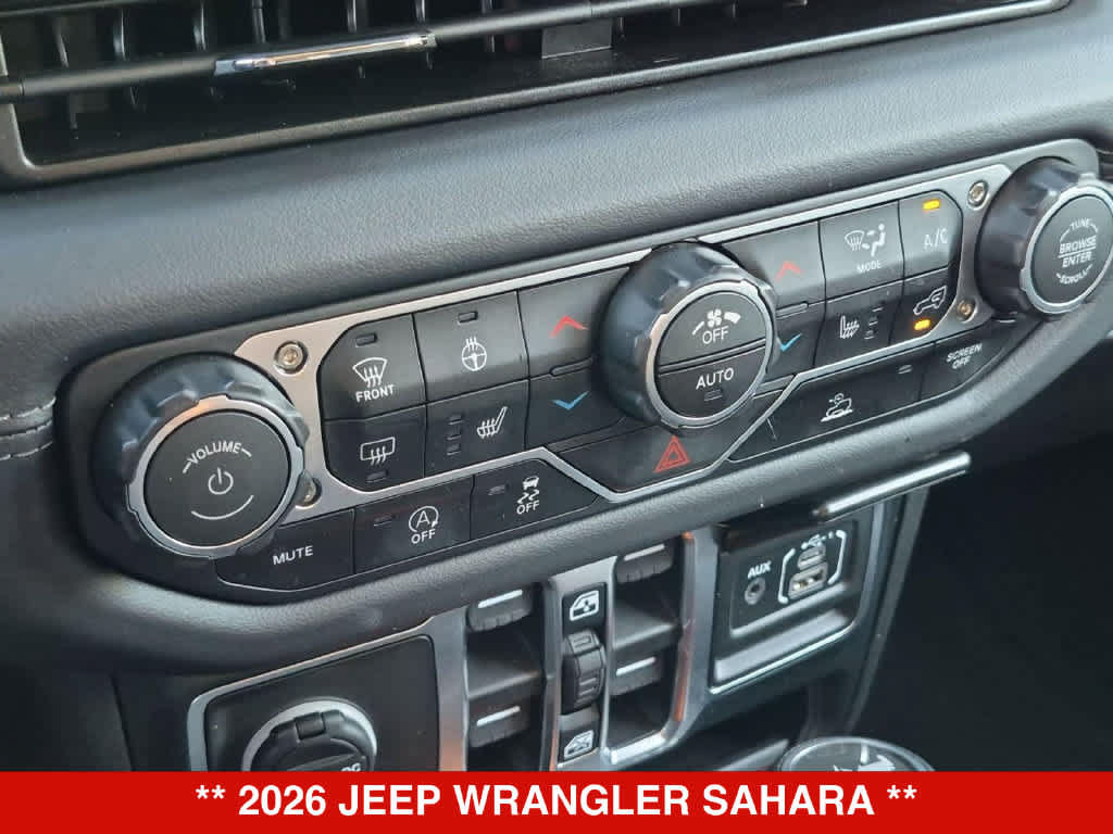 Used 2026 Jeep Wrangler Unlimited Sahara AWD/4WD image 29