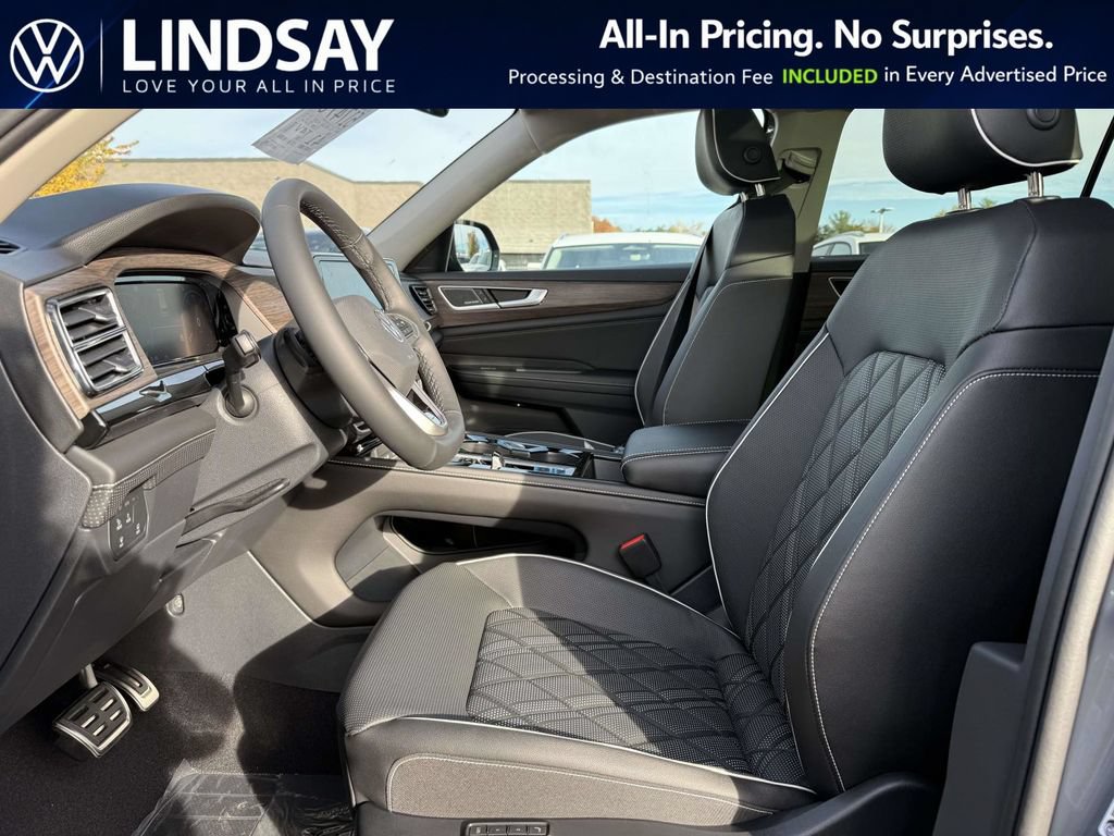 New 2026 Volkswagen Atlas SEL Premium R-Line AWD/4WD image 9