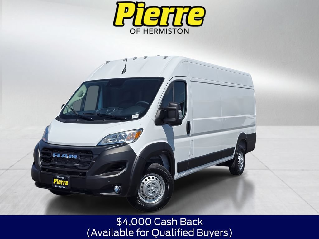 New 2026 RAM ProMaster 3500 w/ Safety Group FWD 360° Tour