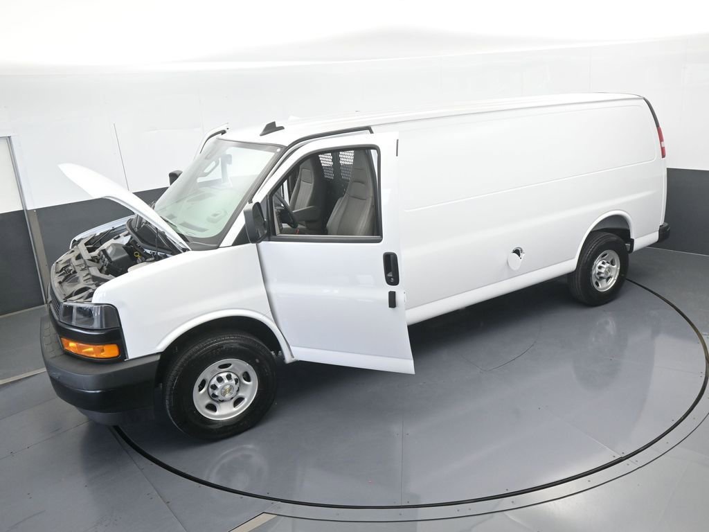 New 2025 Chevrolet Express 3500 Extended w/ Driver Convenience Package RWD image 58
