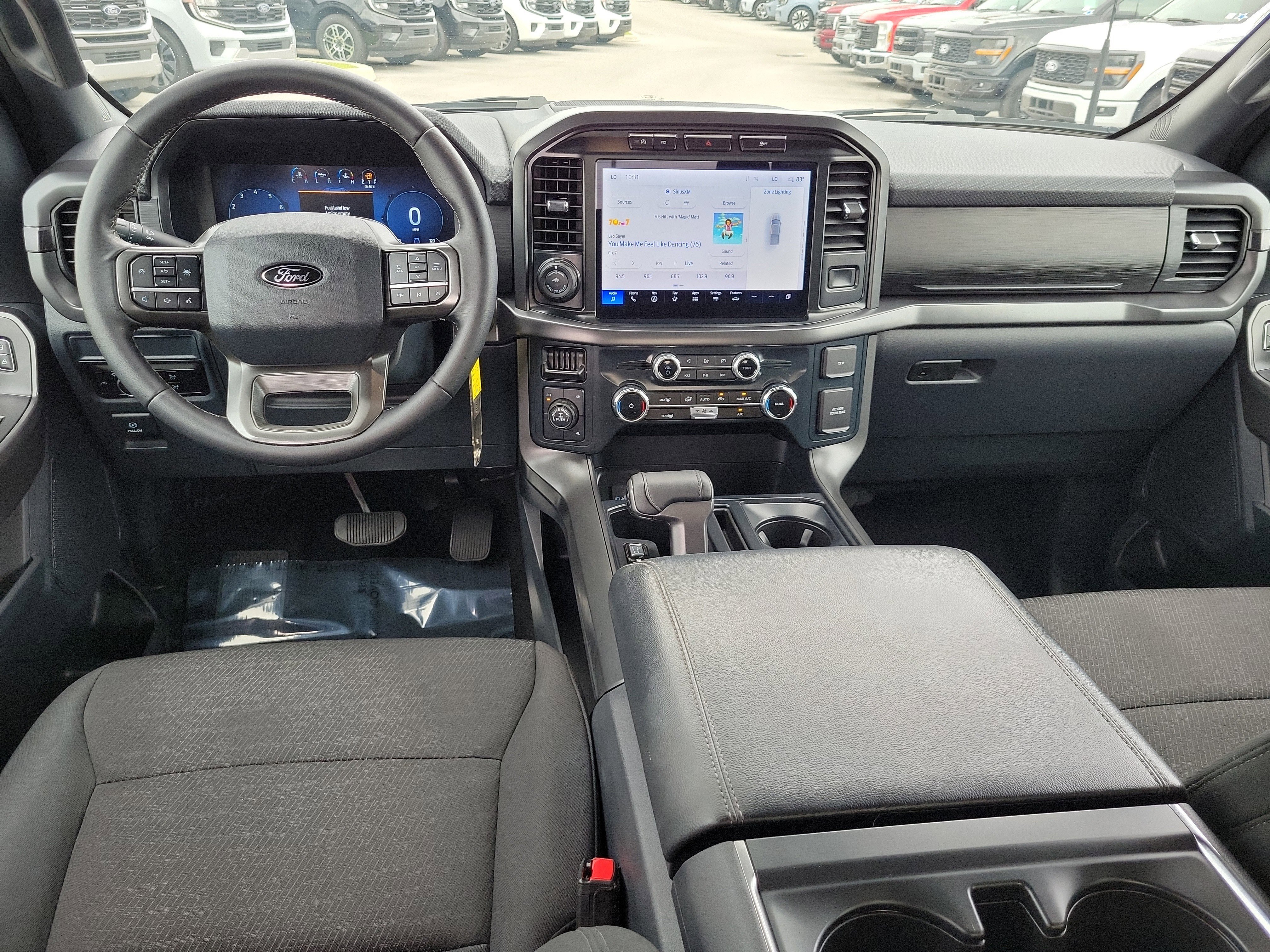Certified 2024 Ford F150 XLT w/ XLT Black Appearance Package AWD/4WD image 15