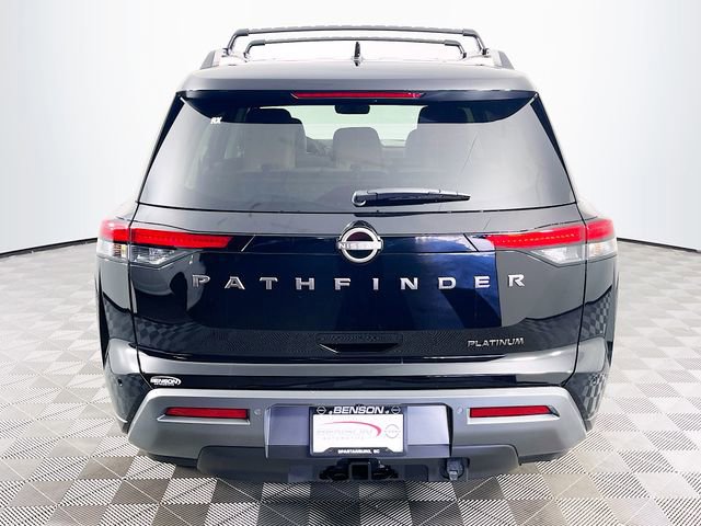 New 2026 Nissan Pathfinder Platinum image 6