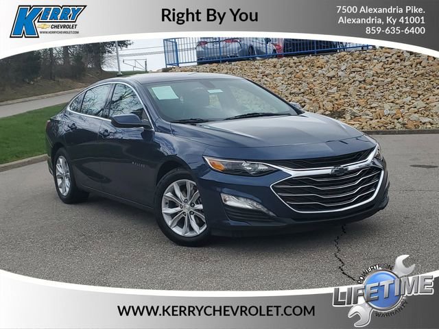 Used 2021 Chevrolet Malibu LT