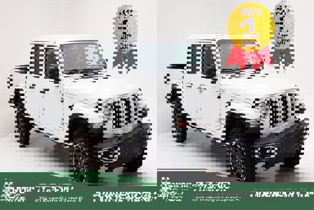 Used 2023 Jeep Gladiator Overland