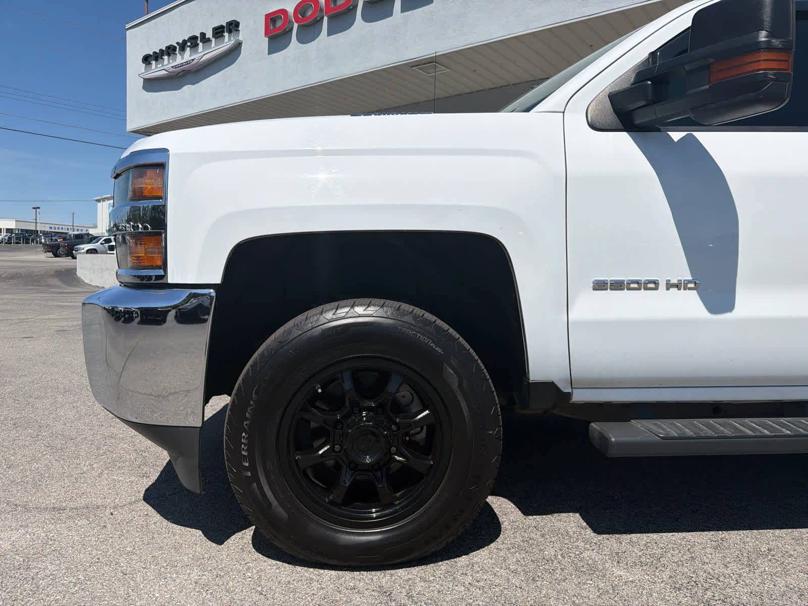 Used 2018 Chevrolet Silverado 3500 W/T w/ WT Convenience Package AWD/4WD image 3