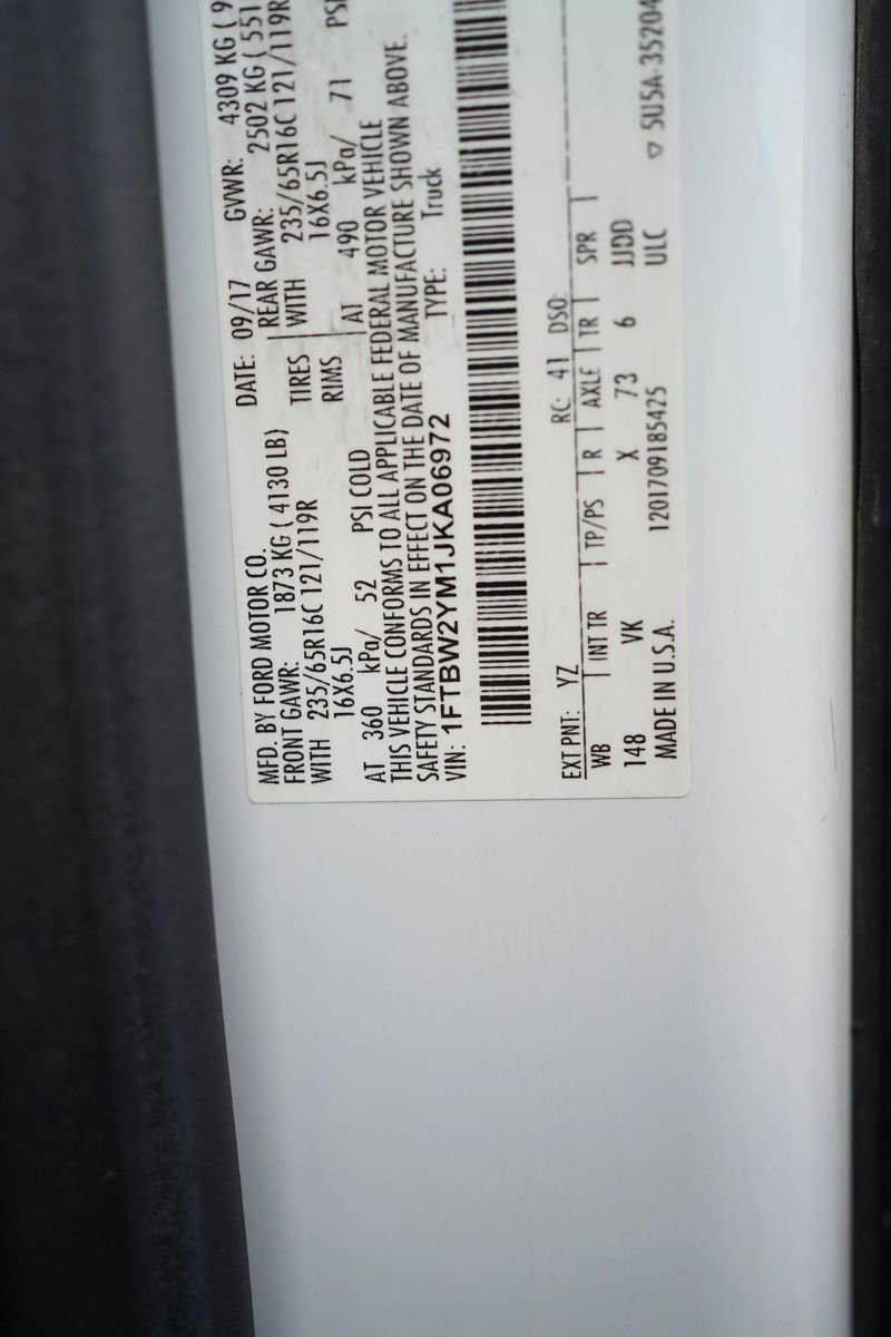 Used 2018 Ford Transit 350 148 Low Roof image 24