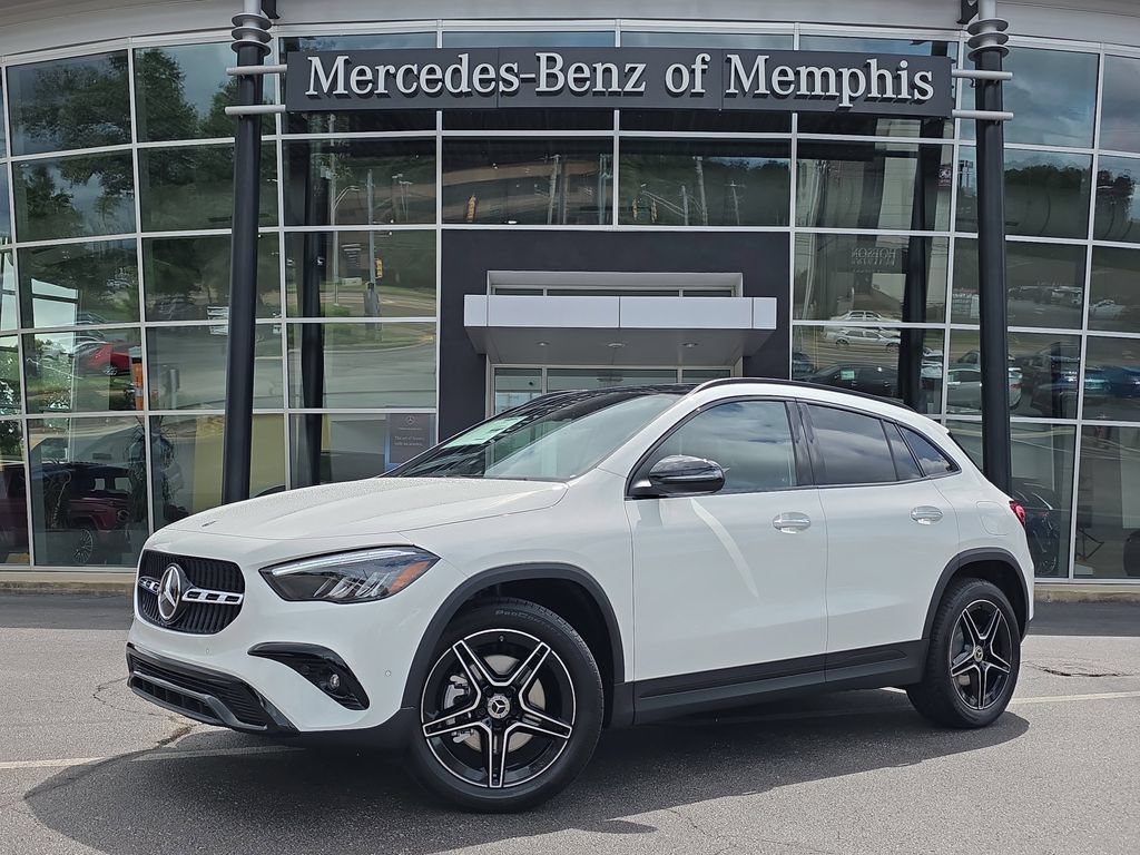 New 2026 Mercedes-Benz GLA 250 4MATIC