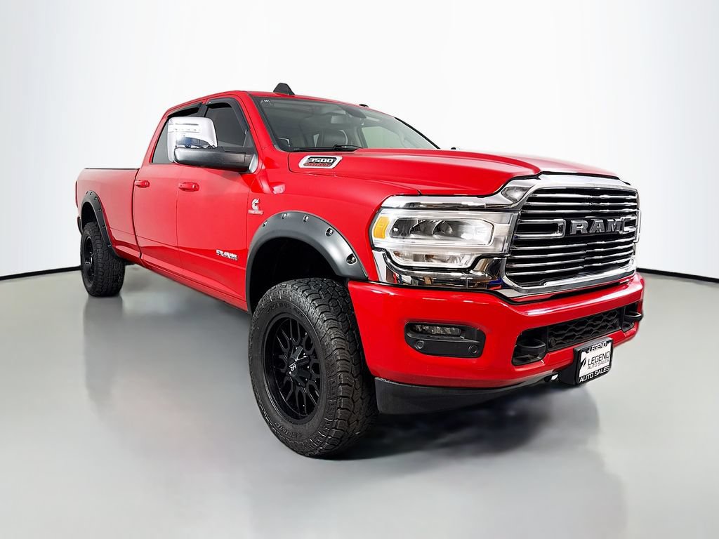Used 2024 RAM 3500 Laramie AWD/4WD image 5