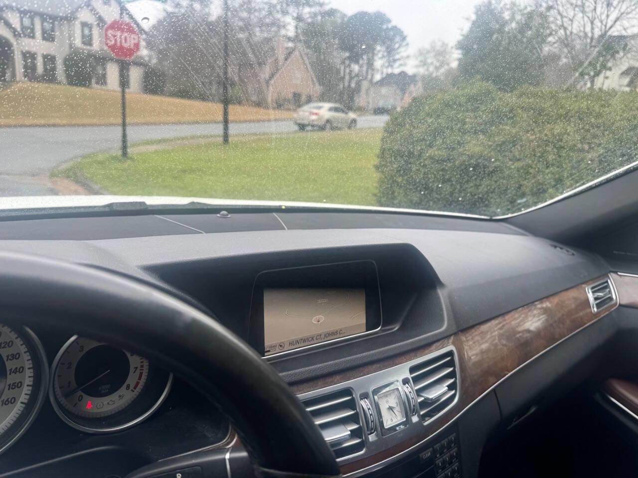 Used 2015 Mercedes-Benz E 350 E 350 4MATIC AWD 4dr Sedan w/ Premium 1 Package image 28