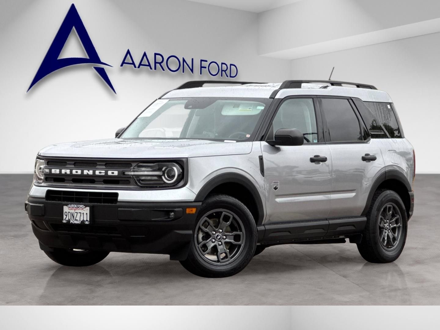 Used 2023 Ford Bronco Sport Big Bend w/ Convenience Package AWD/4WD image 2