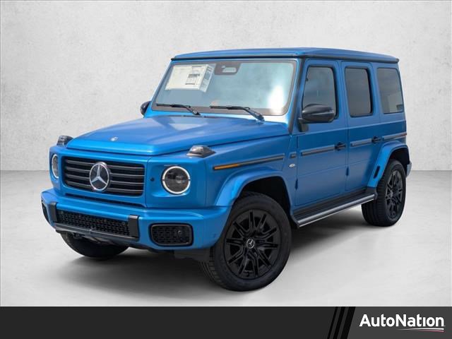 New 2025 Mercedes-Benz G 580 w/ EQ Technology