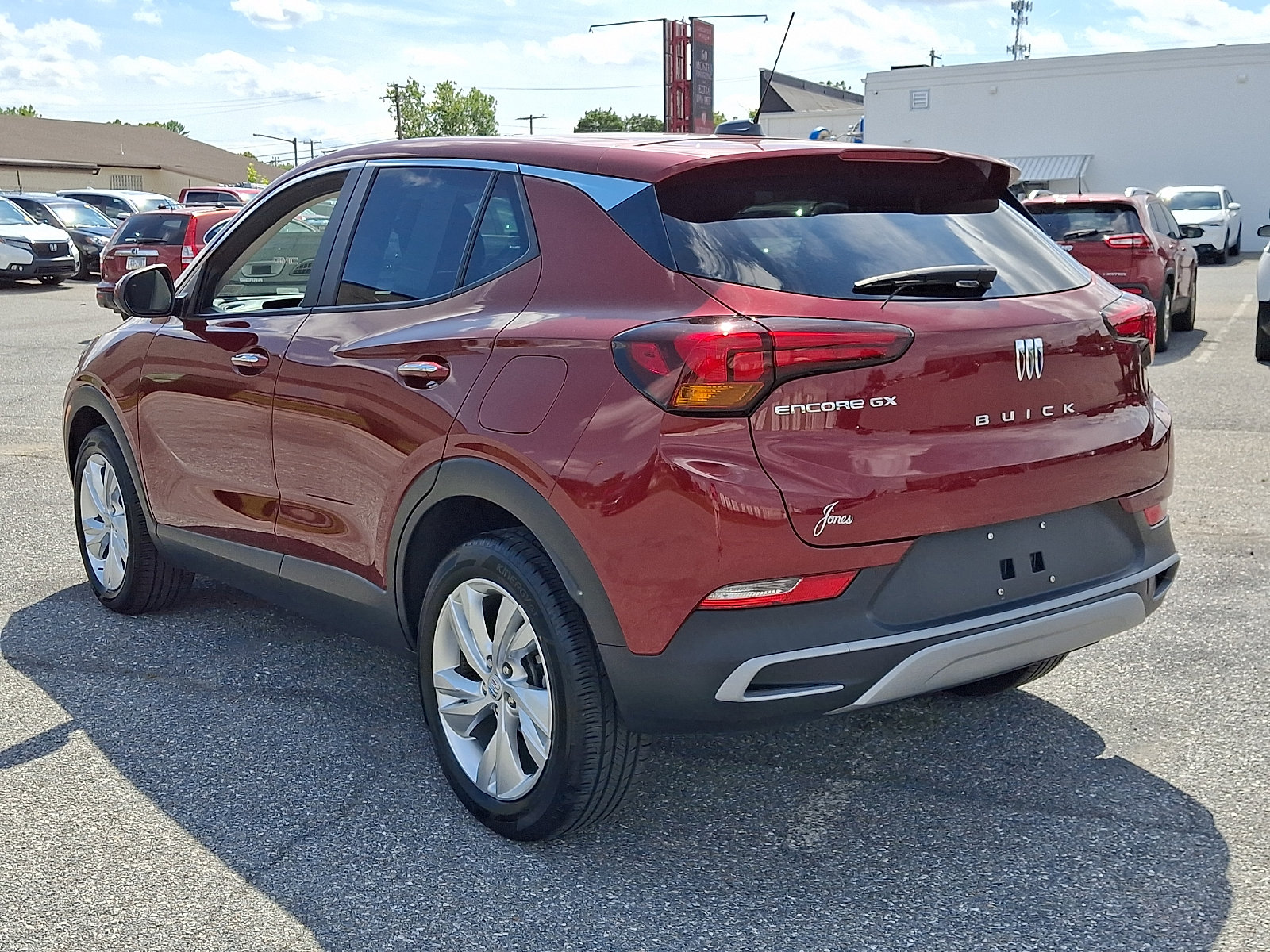 Used 2024 Buick Encore GX Preferred w/ Comfort Package FWD image 4