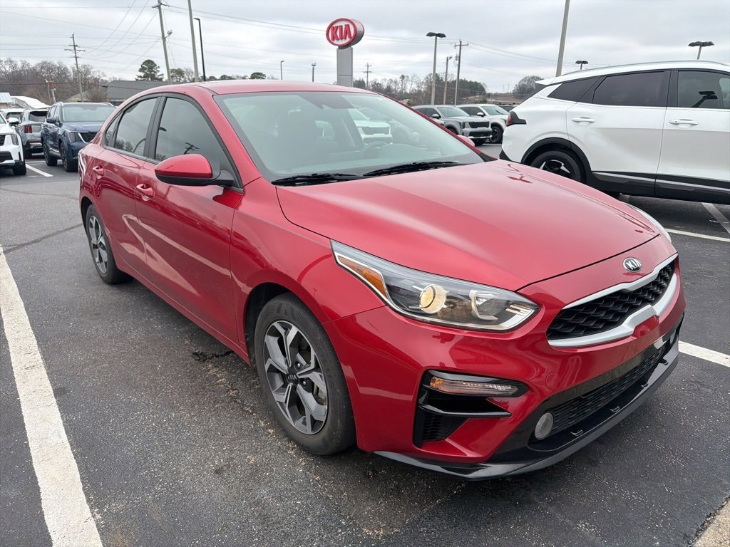 Used 2021 Kia Forte LXS image 4