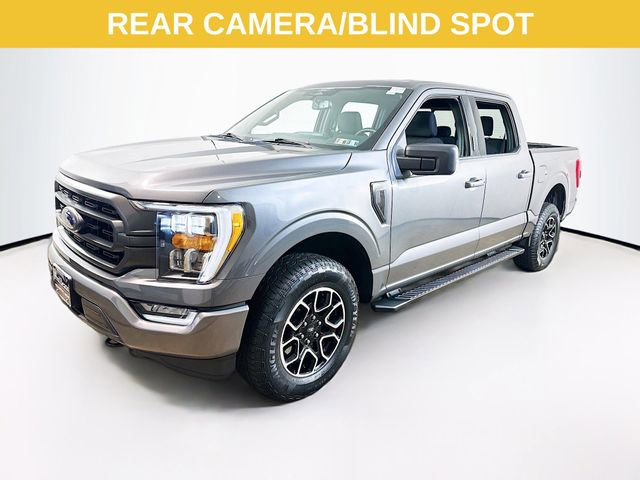 Certified 2022 Ford F150 XLT w/ Equipment Group 302A High image 3